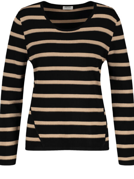 Μπλούζα μαύρη με ρίγες_Gerry Weber